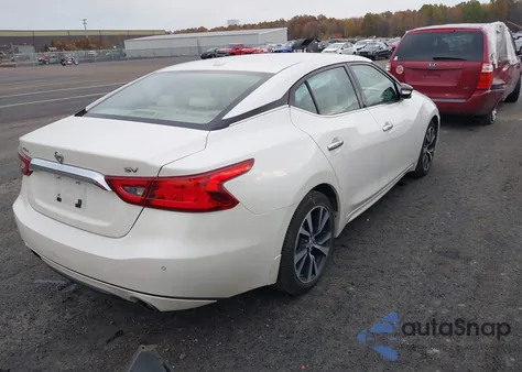 2016 Nissan Maxima 3.5 Sv from USA, damaged, VIN 1N4AA6AP5GC385246